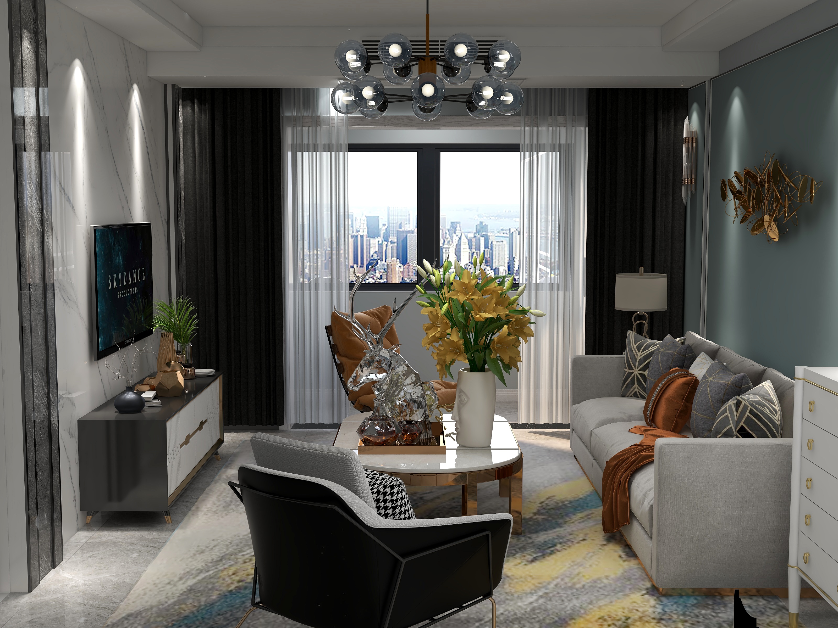 郝雨17302299118-新块.dwg3333-副本-副本-副本-副本-装修设计方案