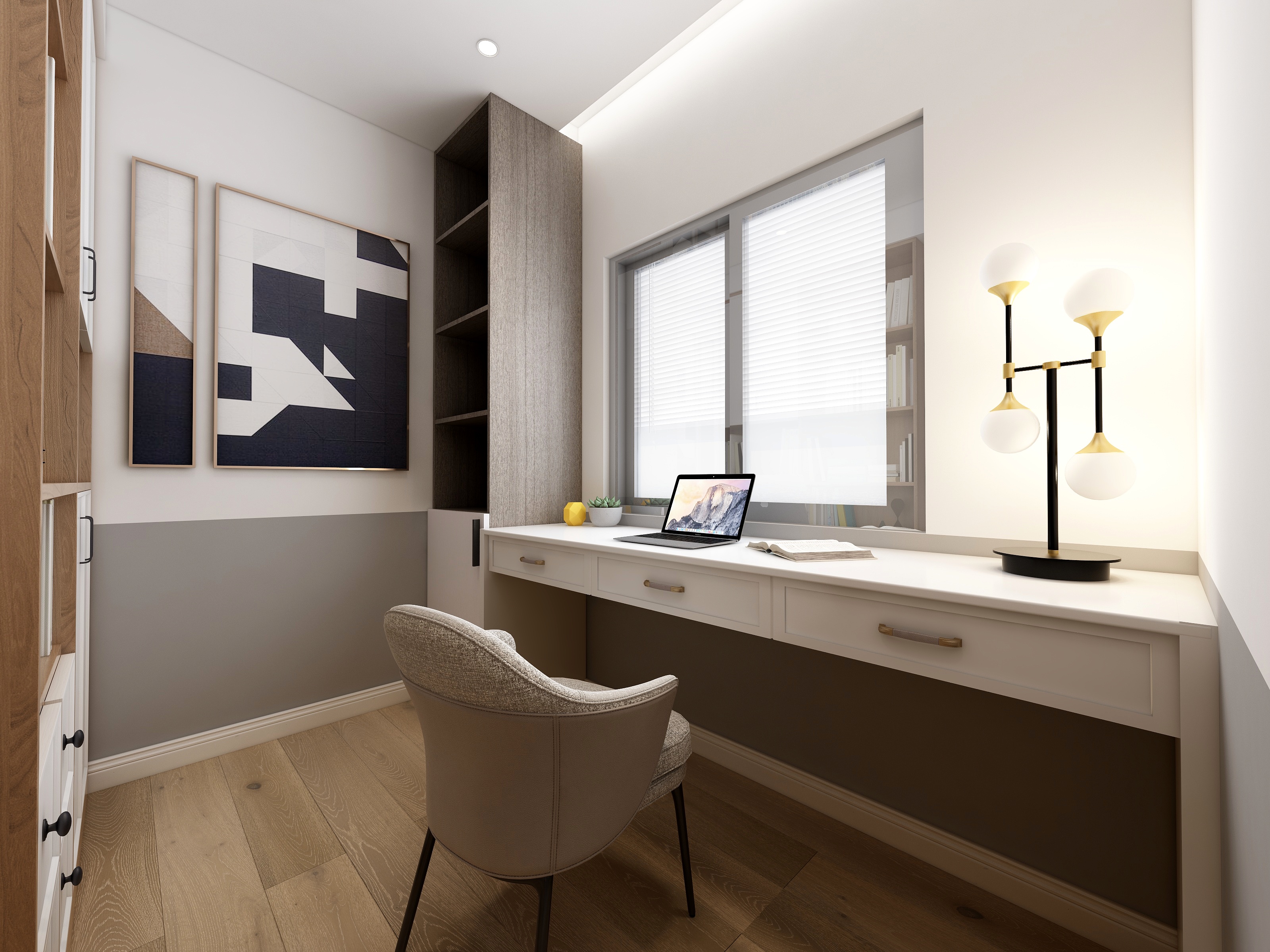 生活社-全屋宜家-钟爱-装修设计方案