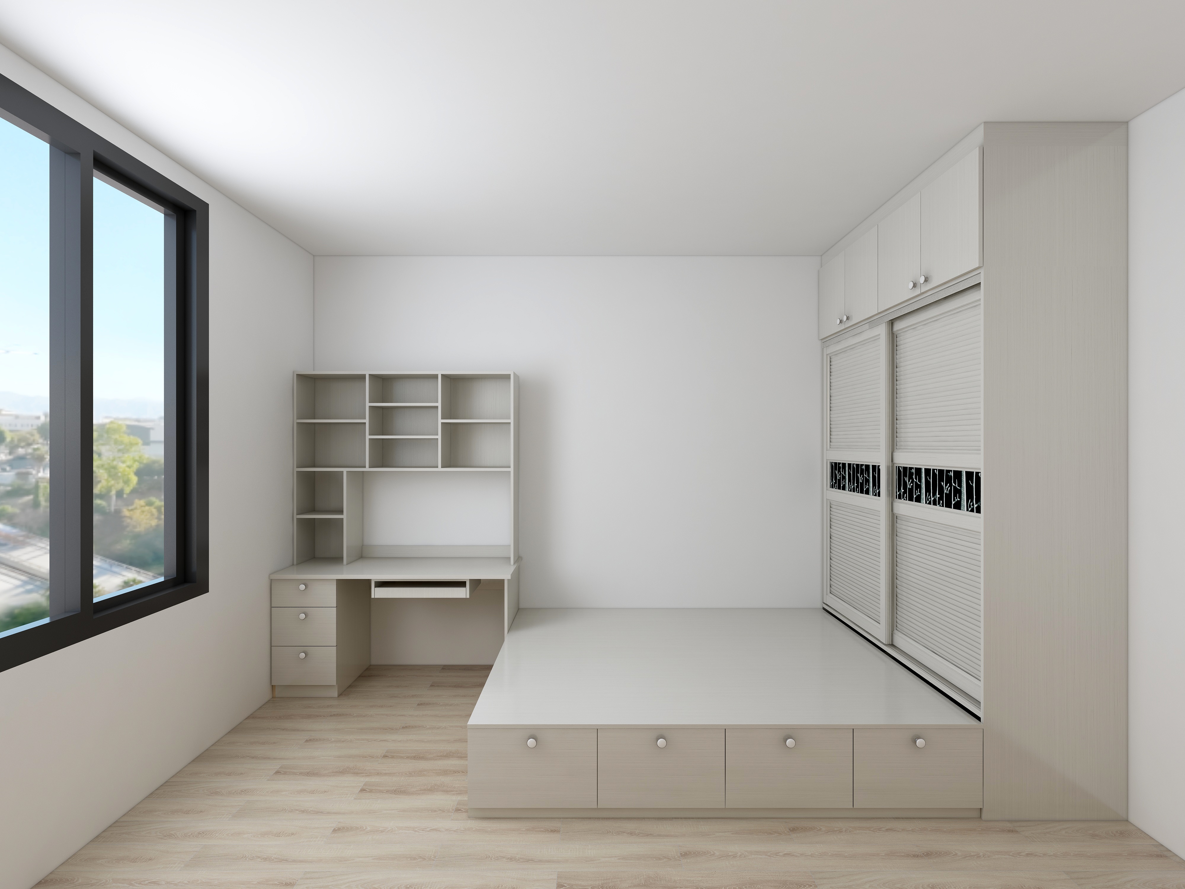 金禾装饰BXHp-未命名户型图-装修设计方案