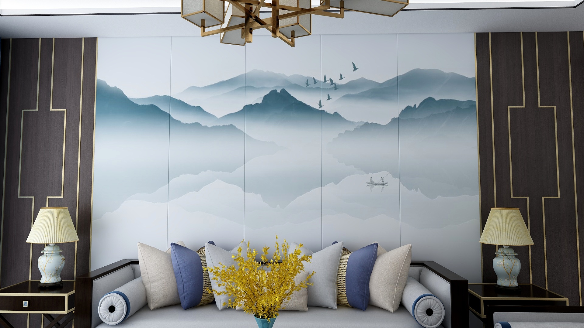 波棱盖卡秃噜皮1212-常青华悦府-装修设计方案