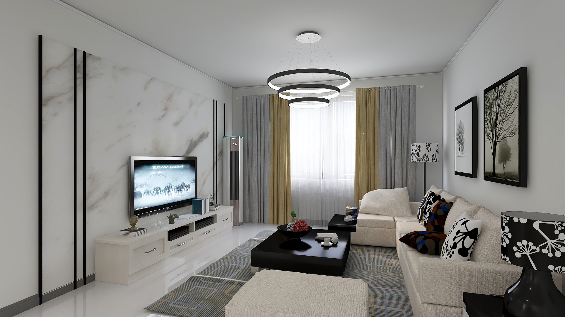 孙杰设计师-富园3号楼1单元1901 (1)-装修设计方案