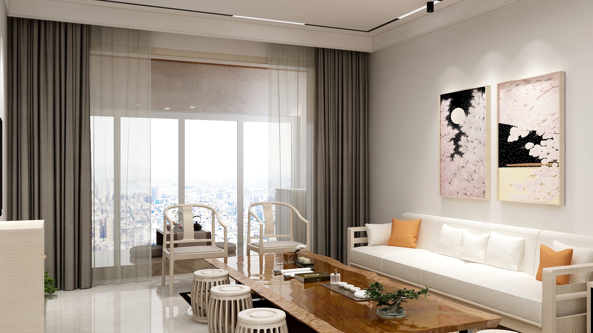 jya设计师-晋秀豪庭3板-装修设计方案