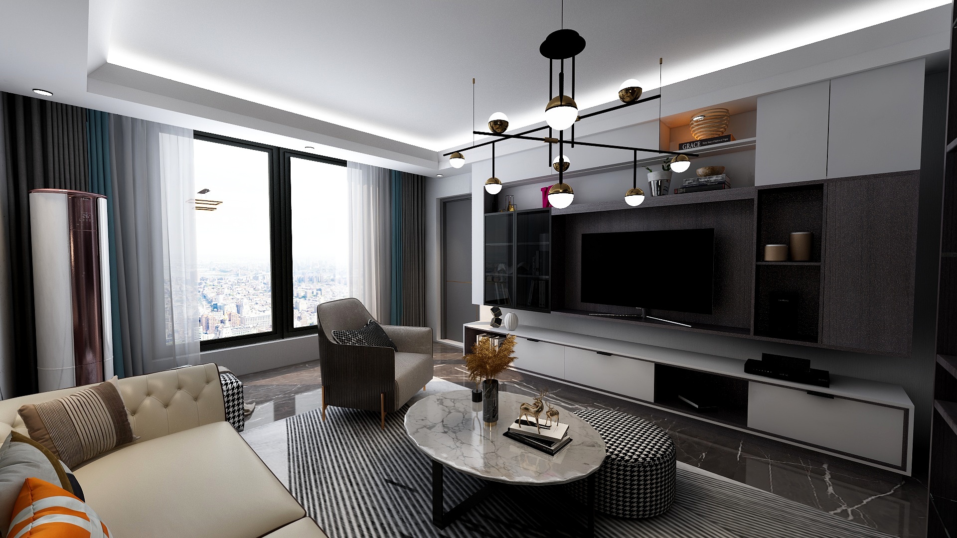 龚佳燕-赵家社区户型图-副本-装修设计方案