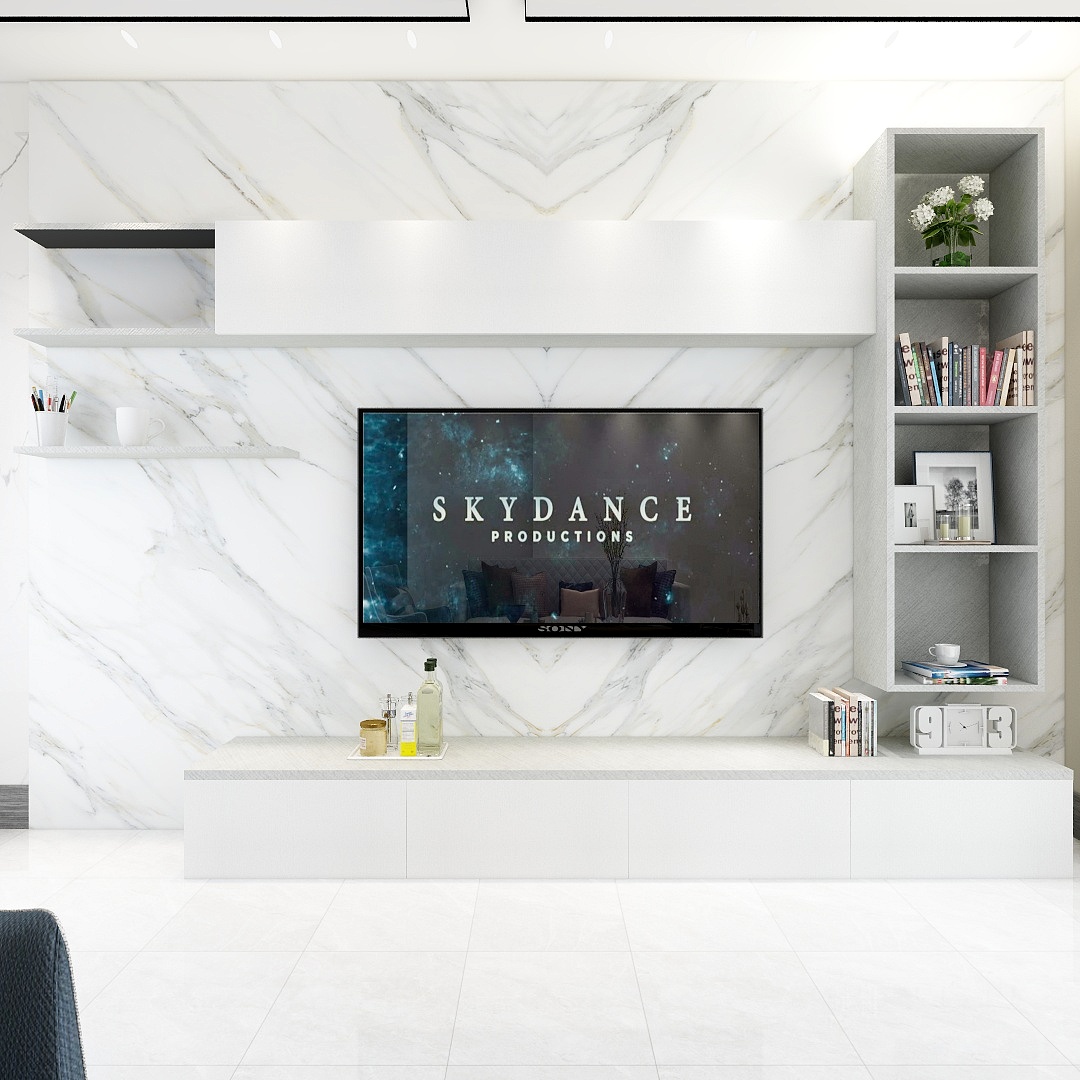 现代全屋定制-德洲城-装修设计方案