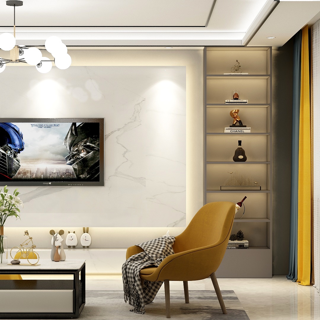 马伊家-中苑新城28号-装修设计方案