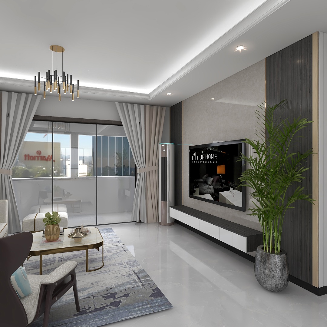 千沐居VIP-虎门滨海城张小姐116-装修设计方案