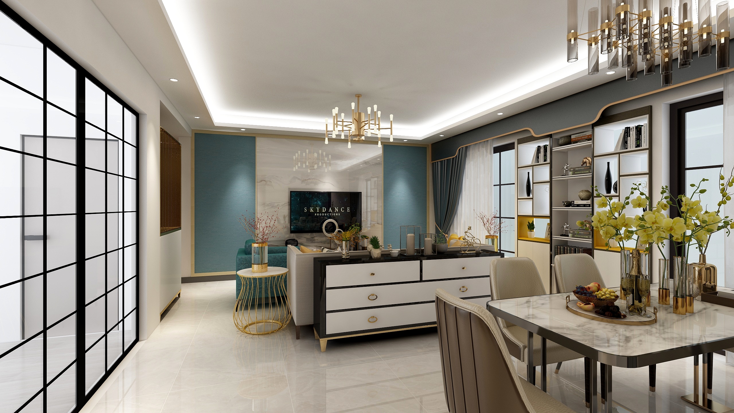 玮哥ZHkU-3-2702(1)kj-装修设计方案