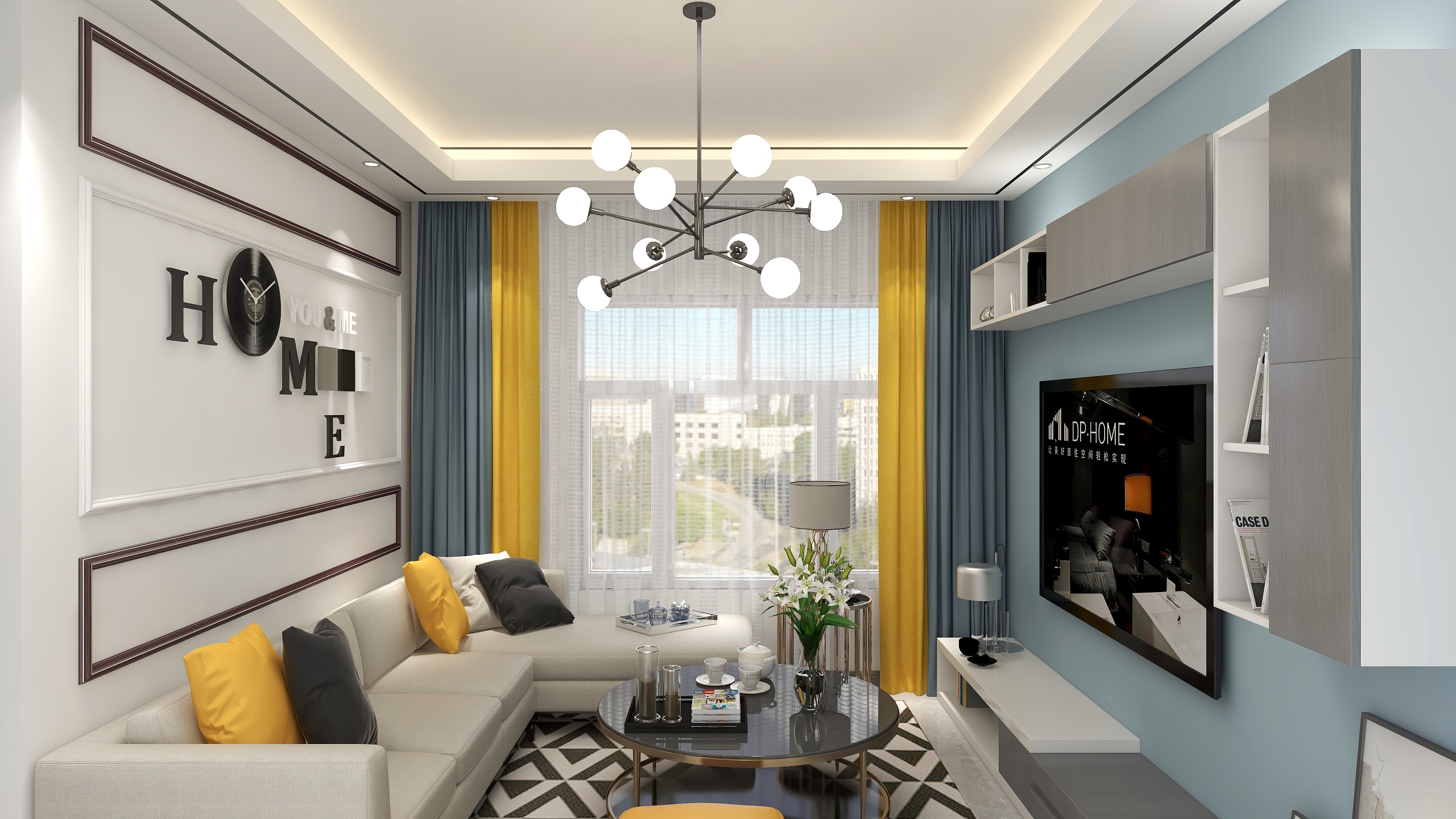 刘显欧-坤胡俪舍....-装修设计方案