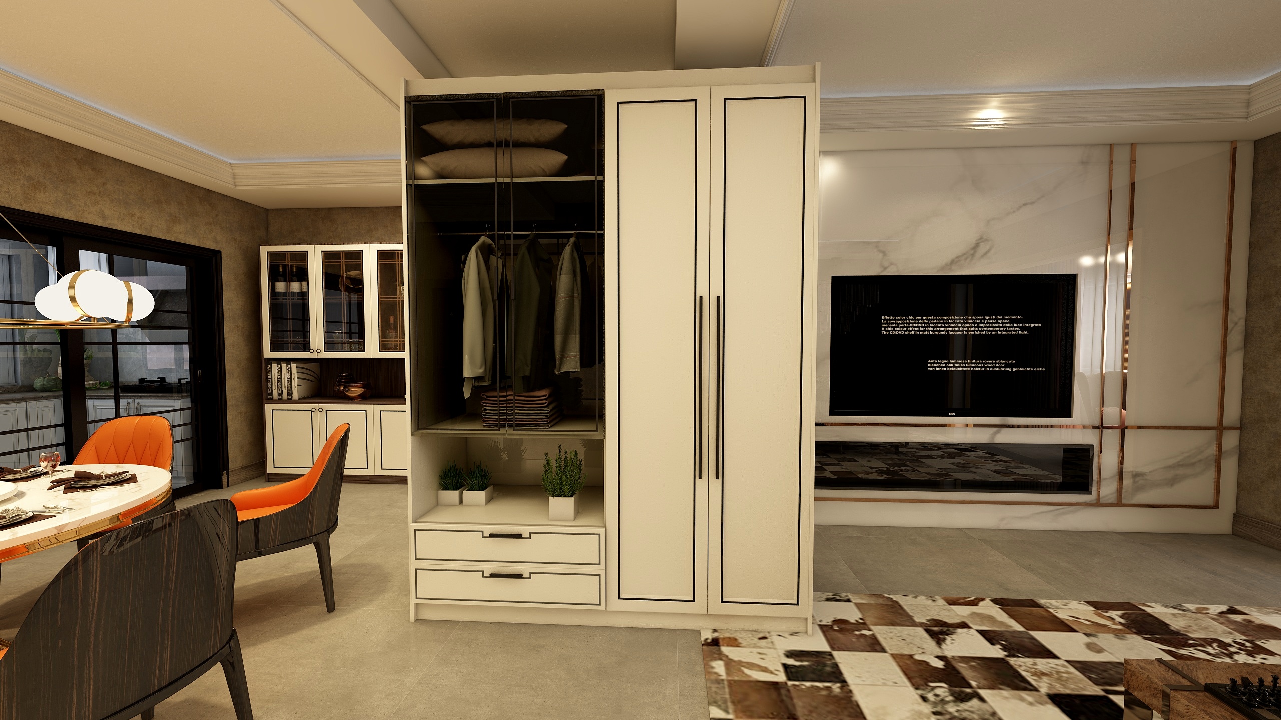 设计全屋定制家具小李-御景城-装修设计方案