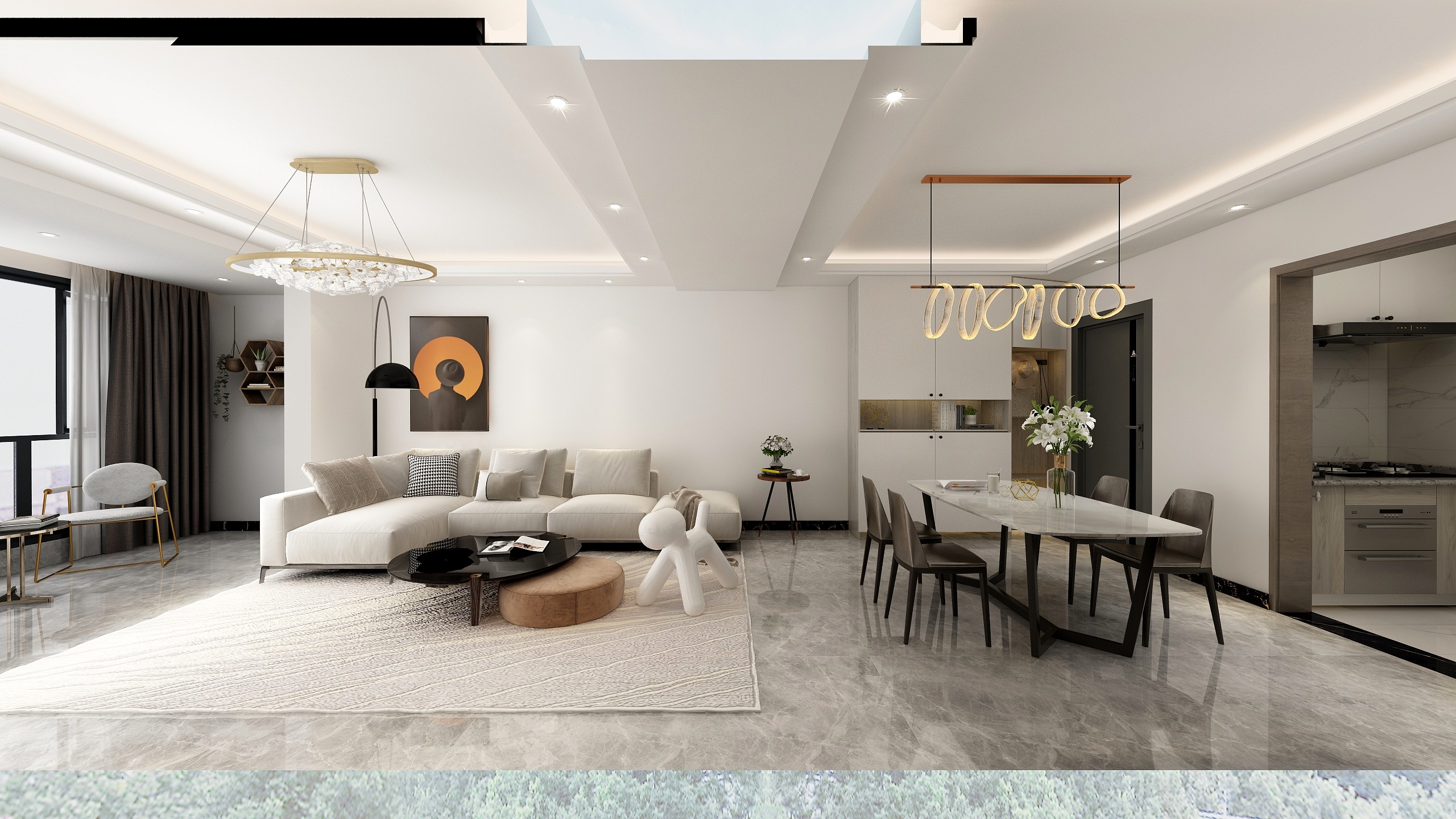 刘伟-中科曾姐-装修设计方案