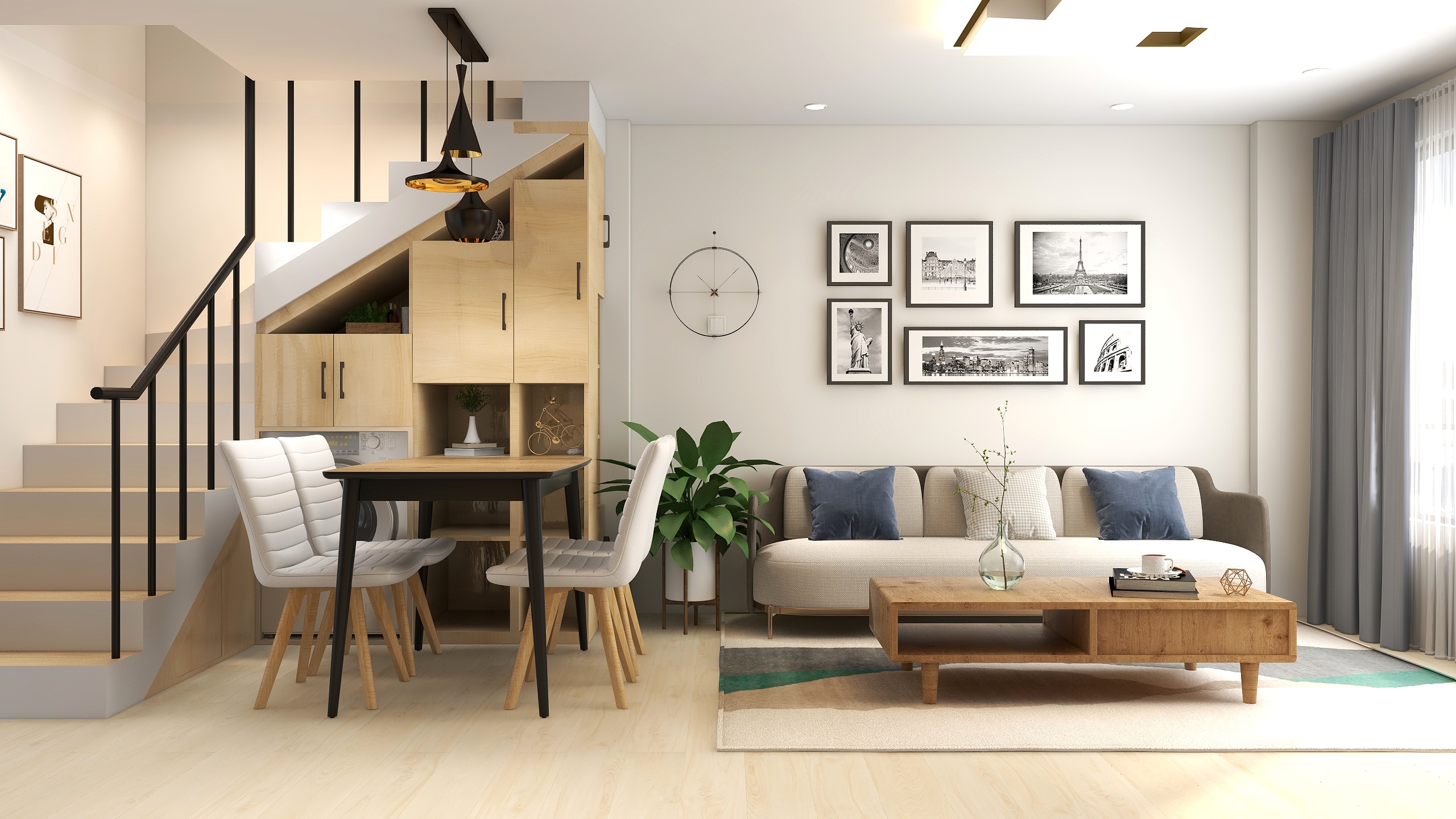 付光磊I-万科红人馆503-装修设计方案