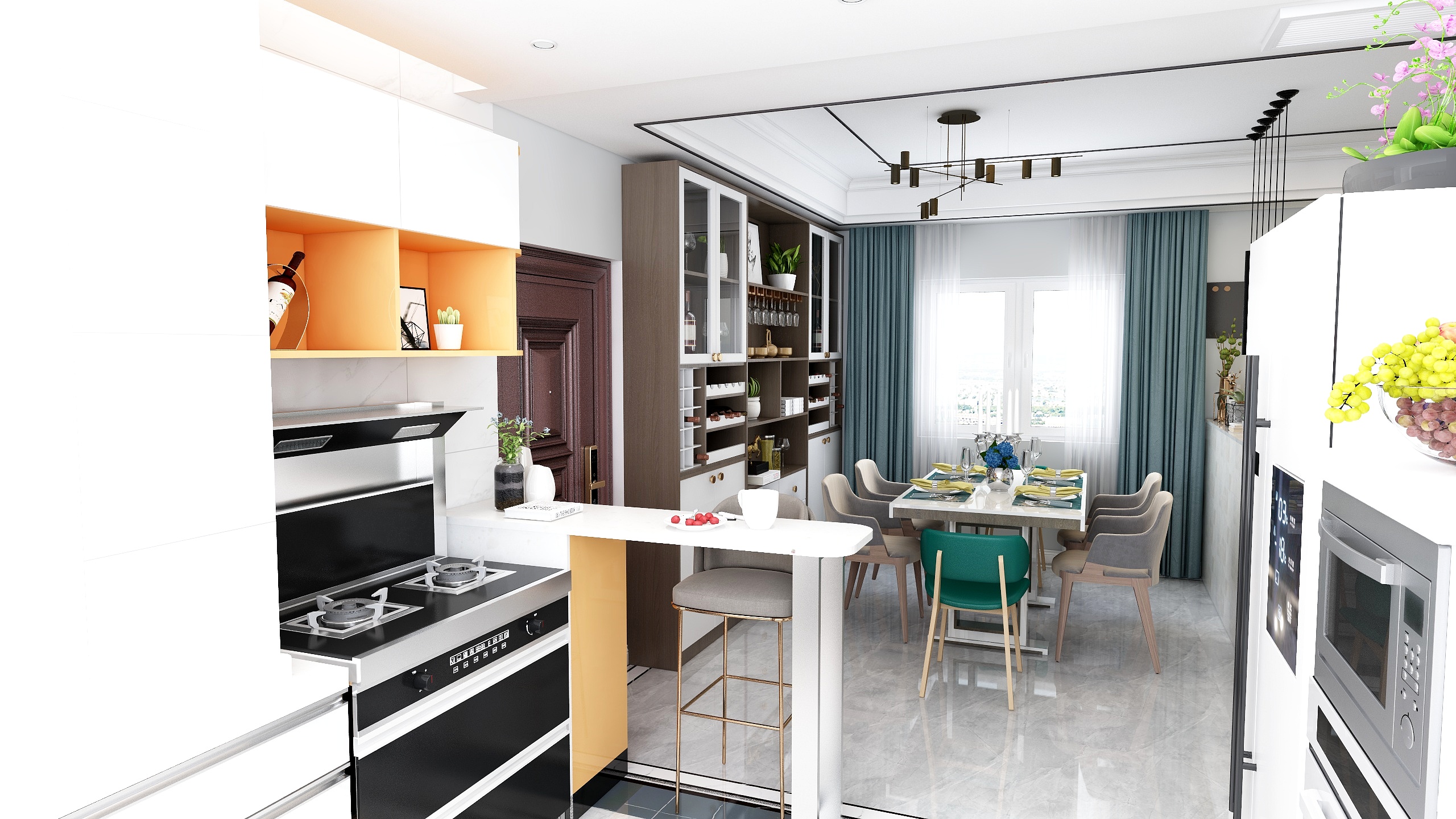 黄春19160008000-汇金学府5-403 田先生雅居-副本-装修设计方案