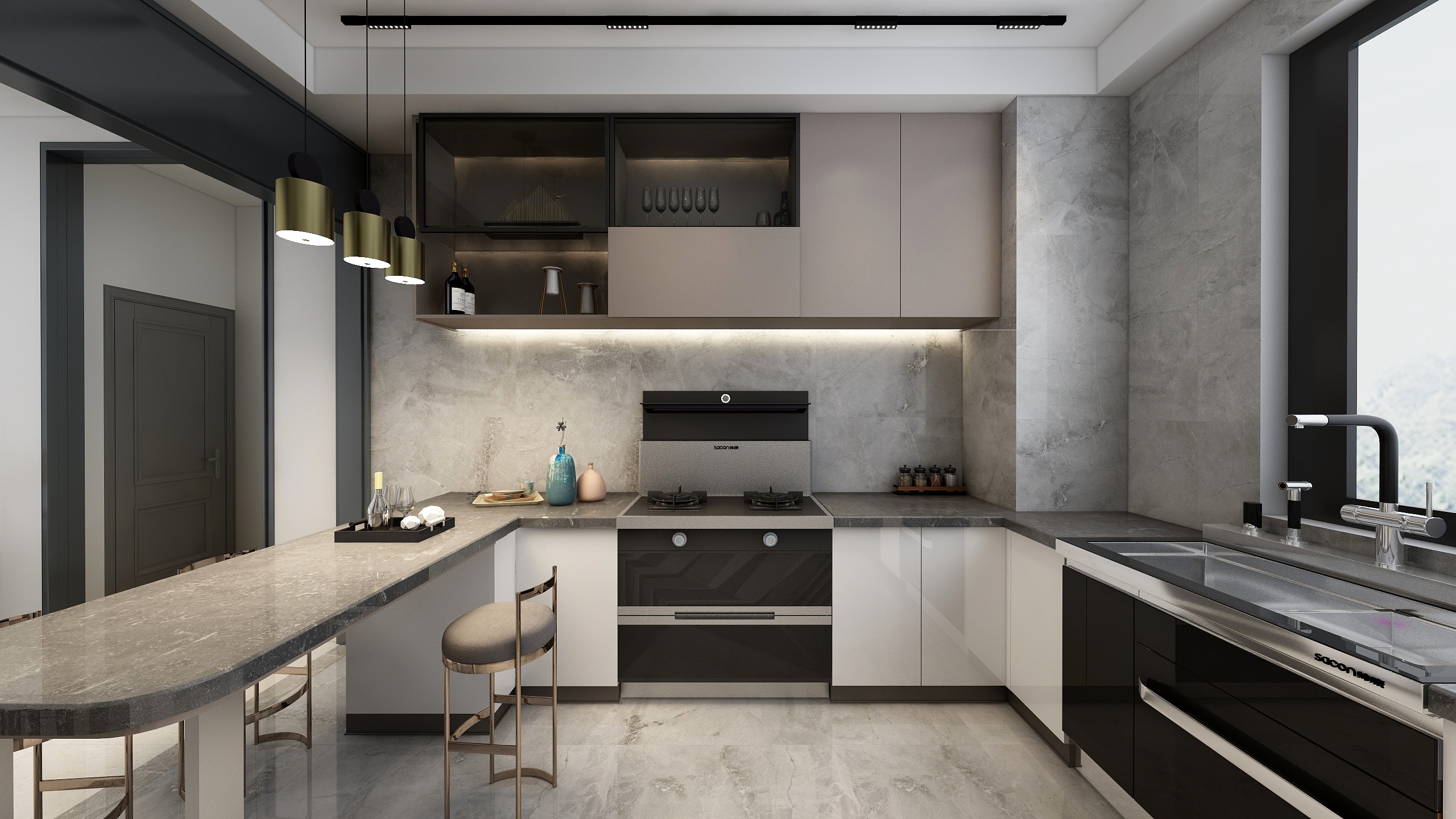 一个透明人-碧桂园中和凉州府-装修设计方案