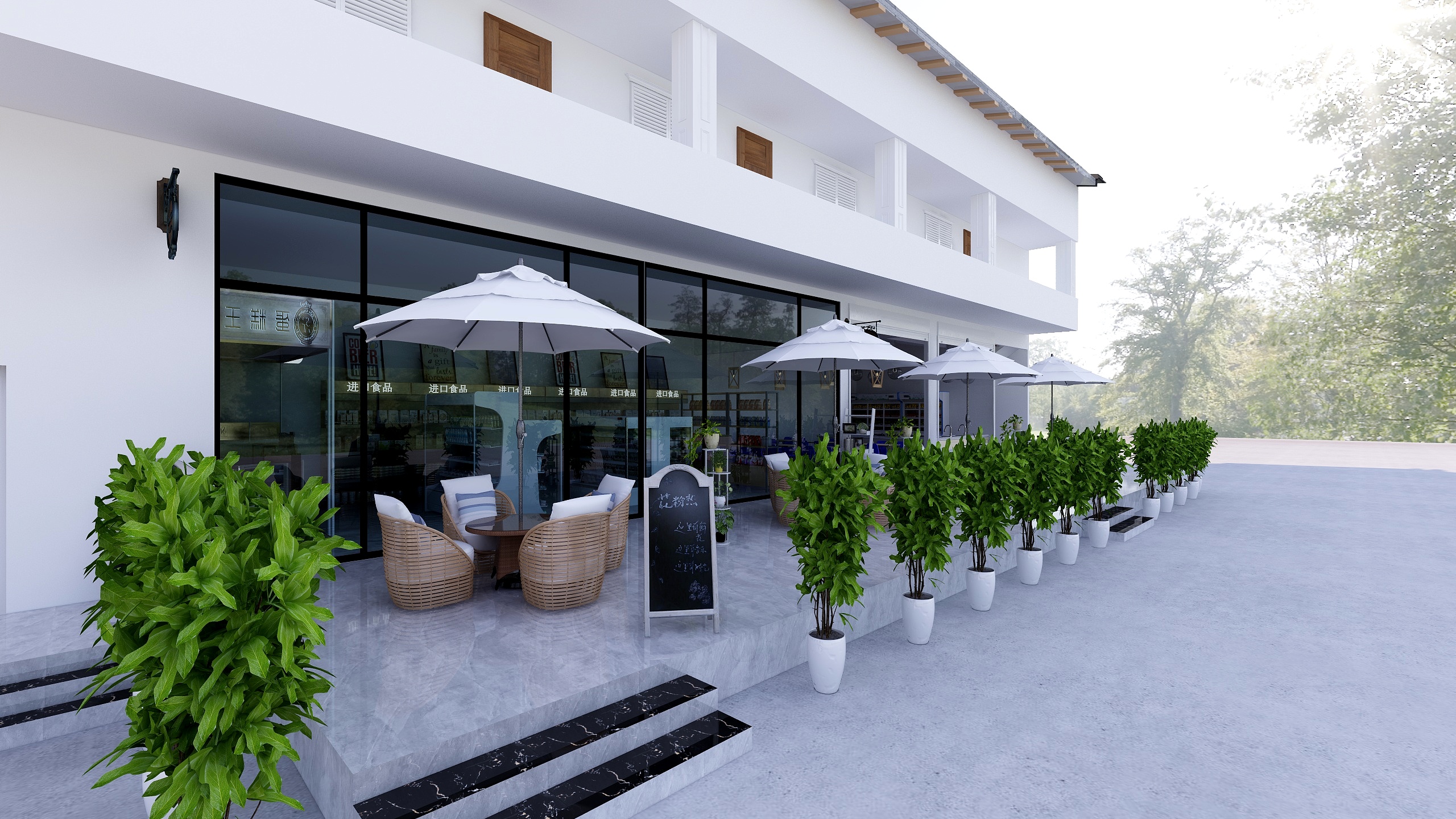 王国全-服务区-装修设计方案