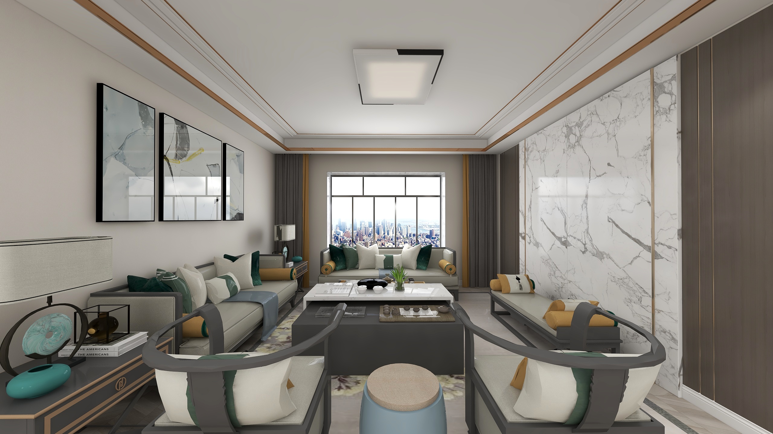 180****7600LtTK-未命名户型图-装修设计方案