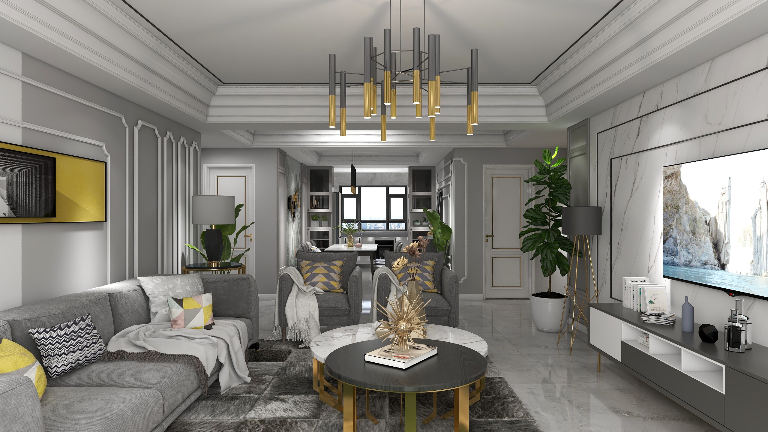 全案设计WVwi-韵律-装修设计方案