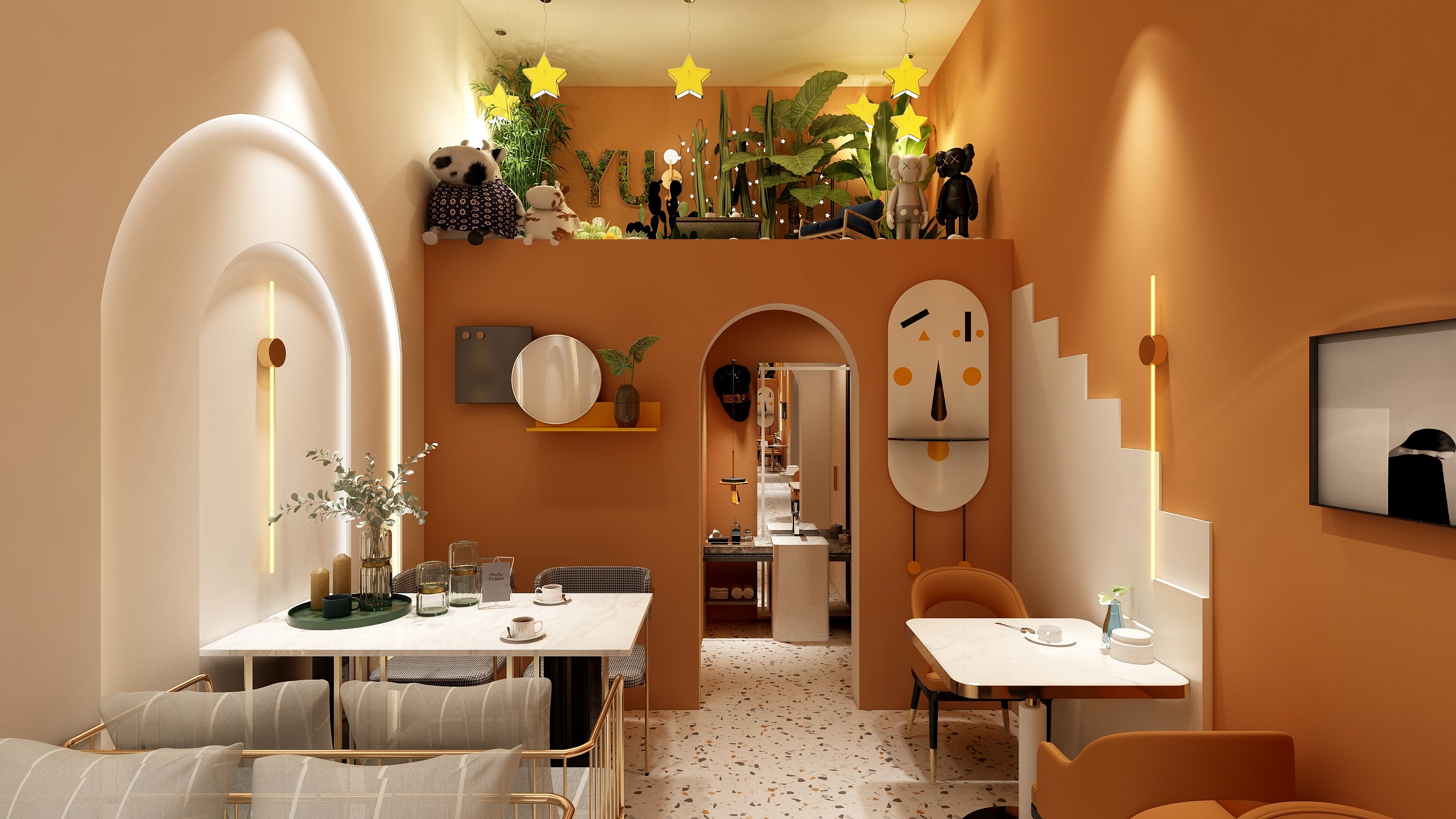 木本装饰-瑜。餐厅-装修设计方案