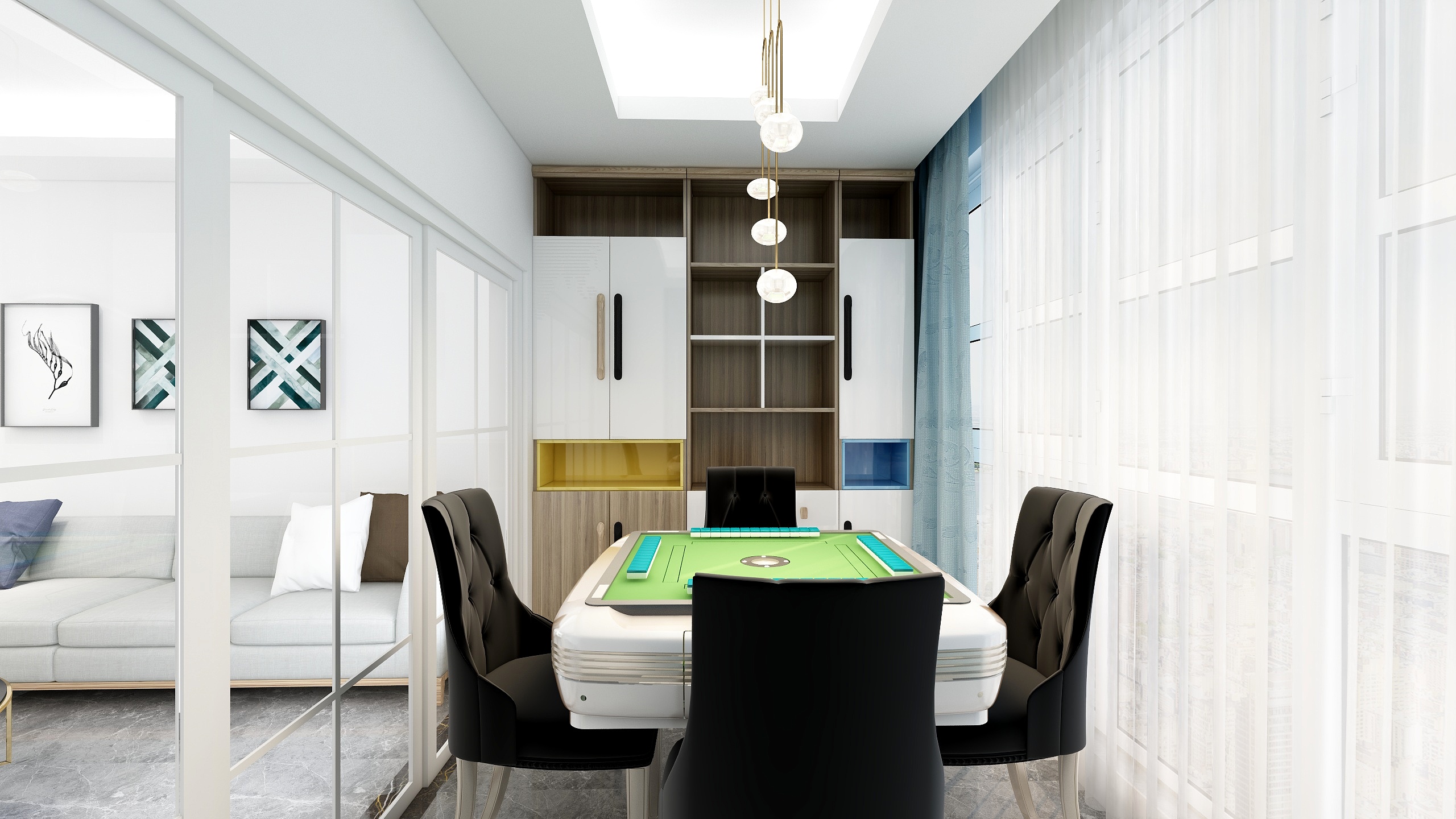 李章正-学府公馆林俊家姐-装修设计方案