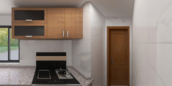 华帝家居宝鸡店何亚锋-御园华庭-装修设计方案