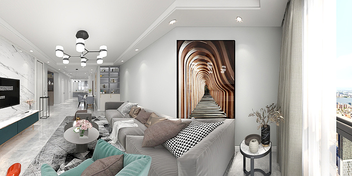 宝贝田-旭园3楼-装修设计方案