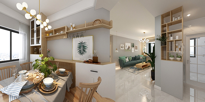 向丽-高县21-3-705布局-装修设计方案