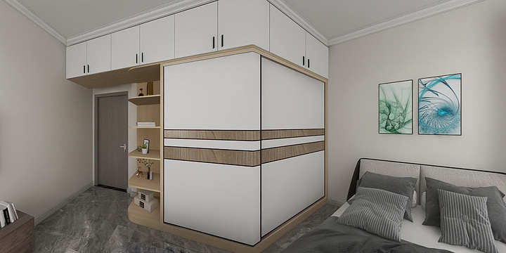 我心向南身向北-东墅一品9#1-2601-装修设计方案