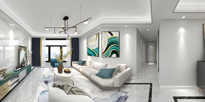 俗xIqh-阳光城45#1501-装修设计方案