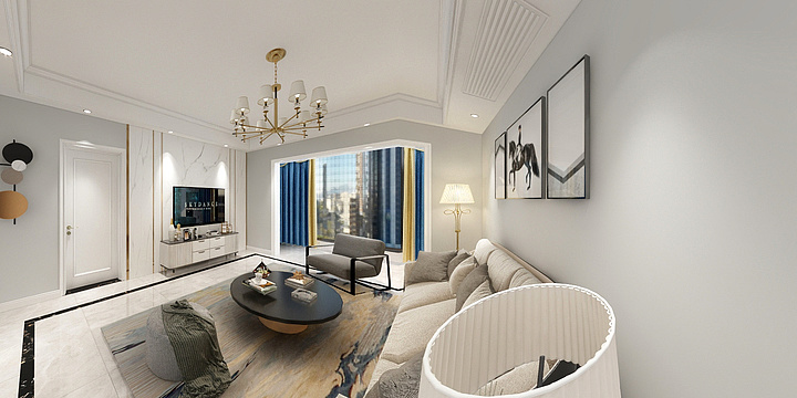 luowen效果图表现-徐桥雅宅-装修设计方案