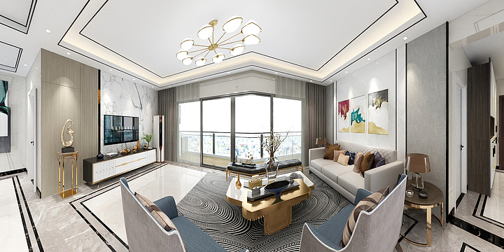 BBAMY-时代尚品-装修设计方案