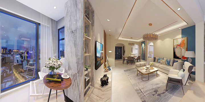 TGM涂国茂-万豪城3栋1-20-1-装修设计方案