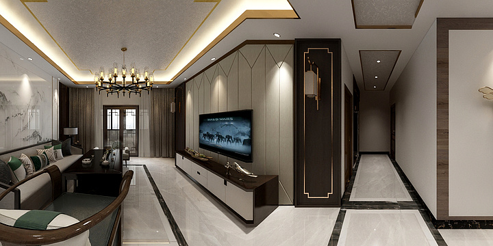 wxq11-金大地-装修设计方案