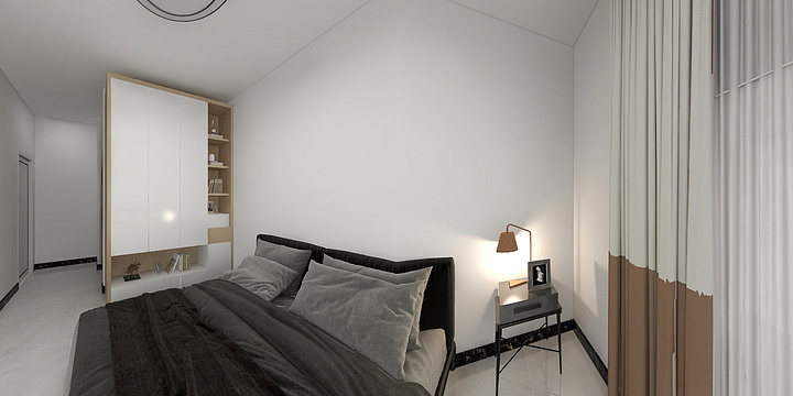 柒号刘工-臻园-简约-119㎡-装修设计方案