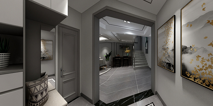 杨涛-KU静海春华里-装修设计方案