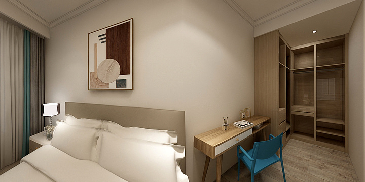 居永悦装饰师鸿波-品院张小姐168栋1002-装修设计方案