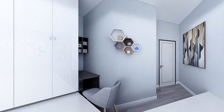 一行设计效果表现-Drawing1-装修设计方案