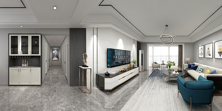 王展-中航白沙湾-装修设计方案