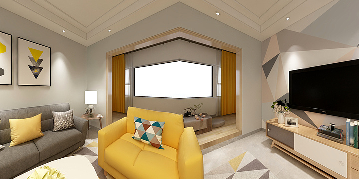 墨斗ARTDESIGN-金穗花园-装修设计方案