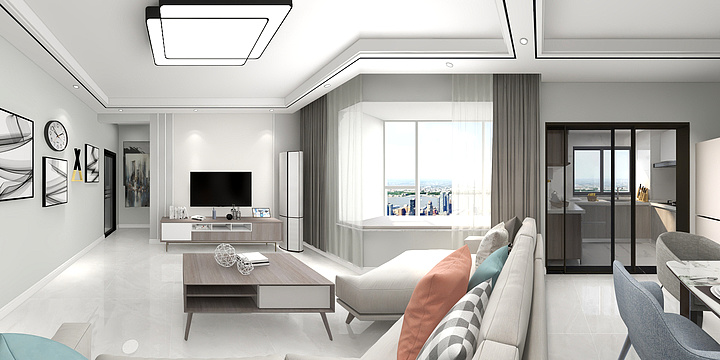 成禹進13693647996-中骏四季花都-装修设计方案