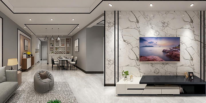 墨笔头-紫云府2-2-24-2黄哥-装修设计方案