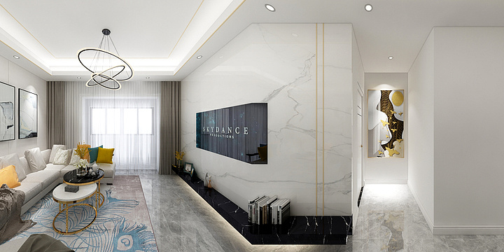 年轻的设计师徐工-万国城-装修设计方案