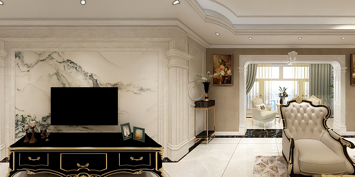 设计一zz-香水湾9-1-1101-装修设计方案