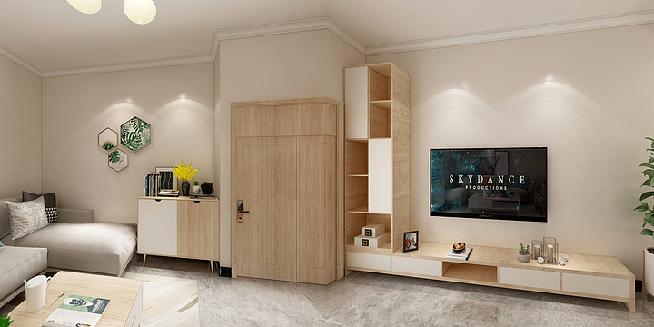 橙橙陈工-荷光五横路13号2栋-装修设计方案