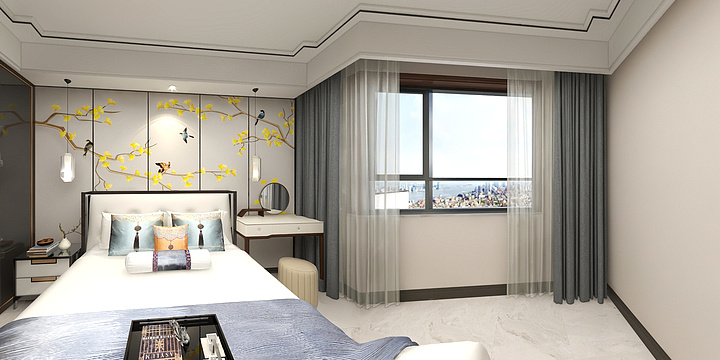 艺境装饰殷康康-郡王府29-504-装修设计方案