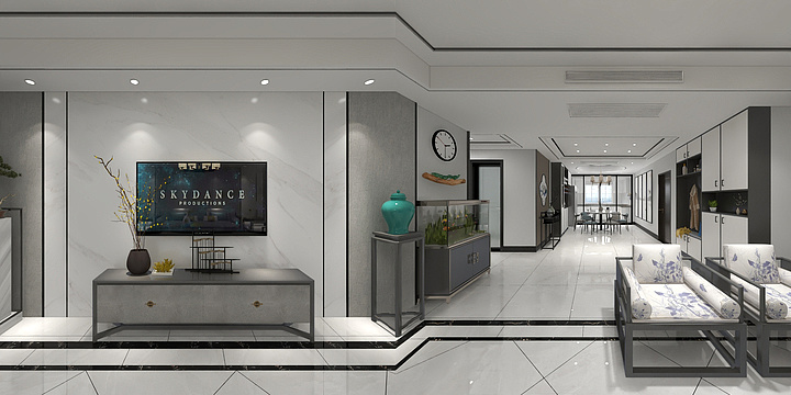 QIAOFENG-康德3A-1-602-装修设计方案