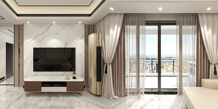 onlyl2-文华里现代新居-装修设计方案