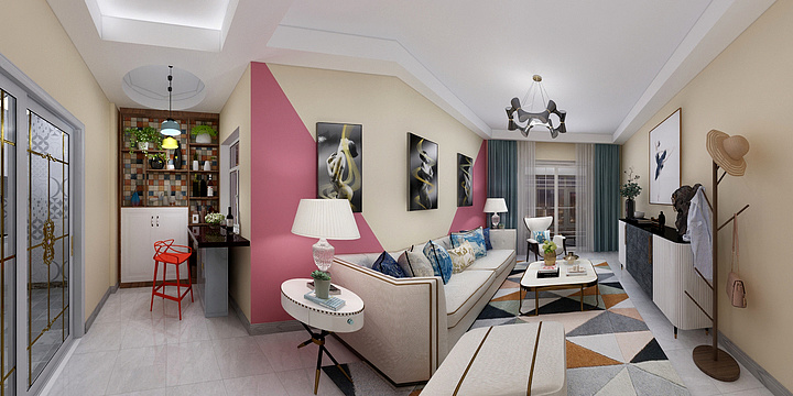 有梦想的咸鱼鱼-联港嘉园-装修设计方案