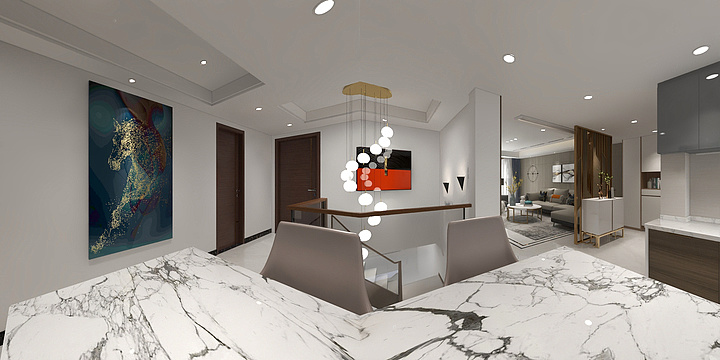 邦PMAv-华地万象高层洋房-装修设计方案