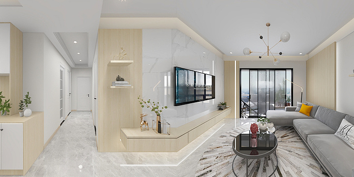 我真的不会设计-20.5.1雍景园东区2#803-装修设计方案