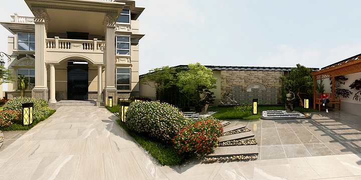 乆尐-庭院-装修设计方案