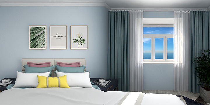 YUXINLONG-中商海港城北欧-装修设计方案